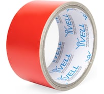 Светоотражающая лента Vell красная, 50 мм х 4,5 м 1376473