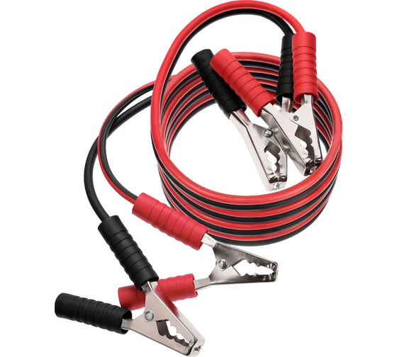 Провода для прикуривания автомобиля TDM ELECTRIC 300 A, 2,5 м, в чехле на молнии SQ0541-0604 1
