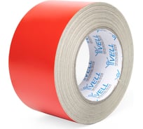 Светоотражающая лента Vell красная, 50 мм х 49,5 м 1376475