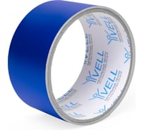 Светоотражающая лента Vell синяя, 50 мм х 2,5 м 1376468