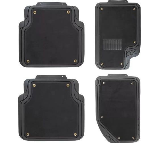 Коврики салона универсальные ARNEZI PVC, карпет/черные, 4 шт A0507005 1