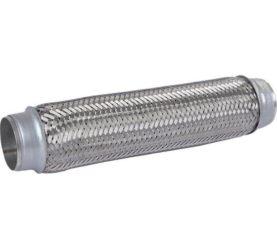 Компенсатор (гофра) выхлопной системы 3х-слойная GANZ Innerbraid 55x320 UNIVERSAL D=55 мм, L=320 мм GIG05039 1