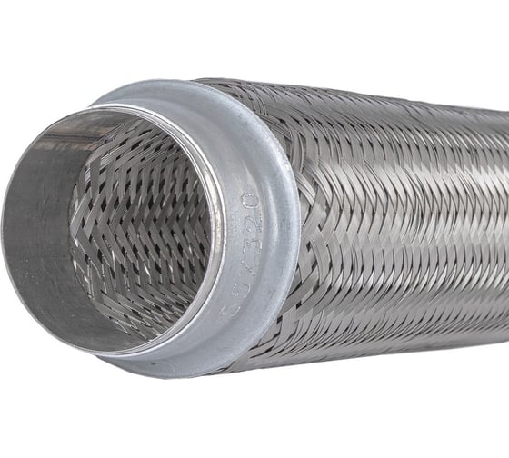 Компенсатор (гофра) выхлопной системы 3х-слойная GANZ Innerbraid 55x320 UNIVERSAL D=55 мм, L=320 мм GIG05039