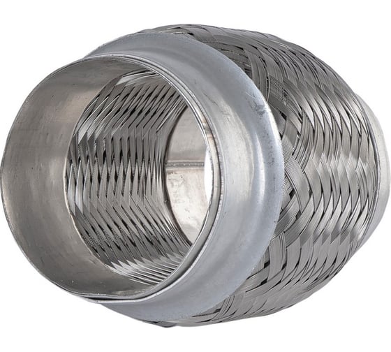 Компенсатор (гофра) выхлопной системы 3х-слойная GANZ Innerbraid 60x120 UNIVERSAL D=60 мм, L=120 мм GIG05032