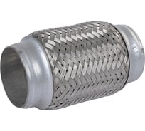 Компенсатор (гофра) выхлопной системы 3х-слойная GANZ Innerbraid 64x150 UNIVERSAL D=64 мм, L=150 мм GIG05038