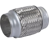 Компенсатор (гофра) выхлопной системы 3х-слойная GANZ Innerbraid 64x120 UNIVERSAL D=64 мм, L=120 мм GIG05043