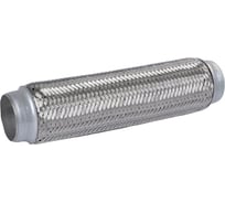 Компенсатор (гофра) выхлопной системы 3х-слойная GANZ Innerbraid 60x330 UNIVERSAL D=60 мм, L=330 мм GIG05049