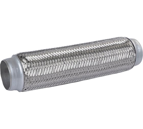 Компенсатор (гофра) выхлопной системы 3х-слойная GANZ Innerbraid 60x330 UNIVERSAL D=60 мм, L=330 мм GIG05049 1