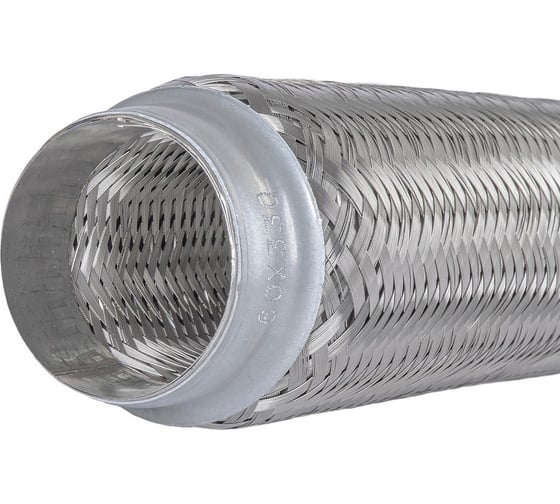 Компенсатор (гофра) выхлопной системы 3х-слойная GANZ Innerbraid 60x330 UNIVERSAL D=60 мм, L=330 мм GIG05049