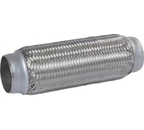Компенсатор (гофра) выхлопной системы 3х-слойная GANZ Innerbraid 60x250 UNIVERSAL D=60 мм, L=250 мм GIG05024