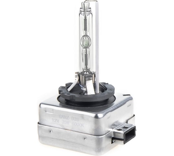 Лампа ксеноновая GANZ D3S, 12V, 35W, PK32D-5 6000K GIP06090