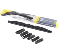 Щетка стеклоочистителя зимняя GANZ 360 мм (6 адаптеров) GIS01048