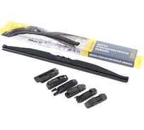 Щетка стеклоочистителя зимняя GANZ 430 мм (6 адаптеров) GIS01049