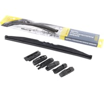 Щетка стеклоочистителя зимняя GANZ 400 мм (6 адаптеров) GIS01042