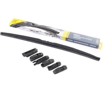 Щетка стеклоочистителя зимняя GANZ 600 мм (6 адаптеров) GIS01041