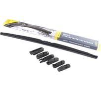 Щетка стеклоочистителя зимняя GANZ 650 мм (6 адаптеров) GIS01043