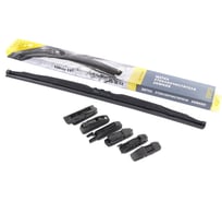 Щетка стеклоочистителя зимняя GANZ 530 мм (6 адаптеров) GIS01046