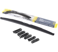 Щетка стеклоочистителя зимняя GANZ 550 мм (6 адаптеров) GIS01044