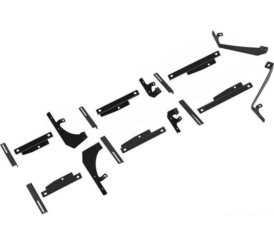 Комплект крепежа к порогам Rival Changan CS55 Plus 2021-/UNI-S 2024- 9.8903.1 1