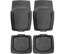Коврики GTL BARK TS1706 4 4 шт., 75х54/48х50 см, черный 130999