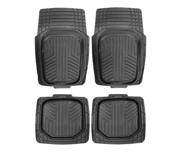 Коврики GTL BARK TS1706 4 4 шт., 75х54/48х50 см, черный 130999 1