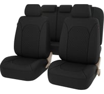 Чехлы GTL Romb черный, полиэстер + терморомб 132690