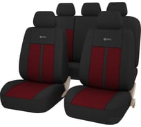 Чехлы GTL Modern красный, полиэстер 129995