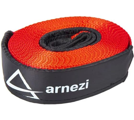 Трос буксировочный динамический ARNEZI 8 м, 6т стропа шириной 55 мм, в сумке A0904023