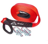 Трос буксировочный динамический ARNEZI 9 м, 9т стропа шириной 70 мм со скобой М18, в сумке A0904025