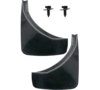 Брызговик ROSTECO RENAULT Duster (2010-2015) задний (правый + левый) увеличенный 20590