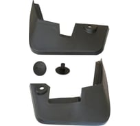 Брызговик ROSTECO LADA Largus передний (к-т 2 шт.) с клипсами 20365