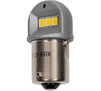 Автолампа R10W BA15s LED блистер 2 штуки WHITE 6000К 12В 5008DWP-02B Osram 224088