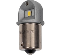 Автолампа R5W BA15s LED блистер 2 штуки WHITE 6000К 12В 5007DWP-02B Osram 973443