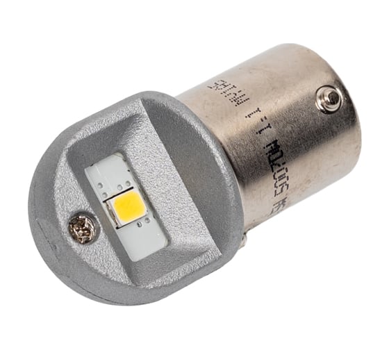 Автолампа Osram R5W BA15s LED блистер, 2шт WHITE 6000К 12V 5007DWP-02B