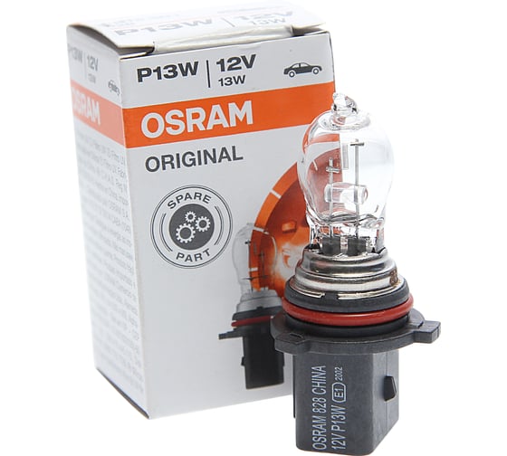 Автолампа Osram P13W (PG18.5D-1) 12V 828
