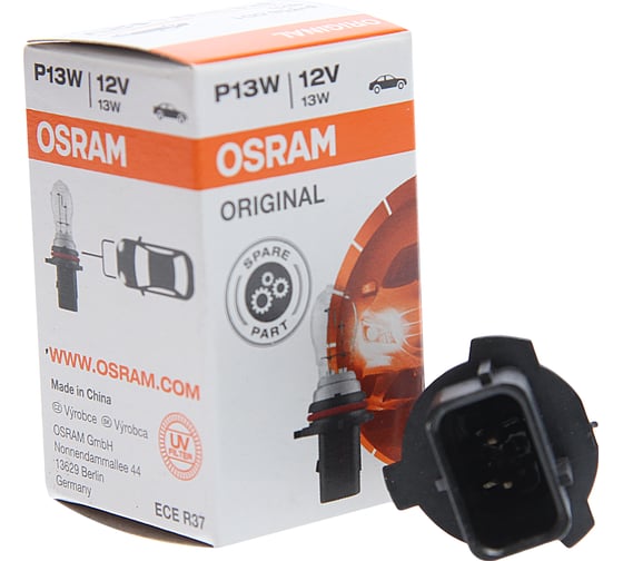 Автолампа Osram P13W (PG18.5D-1) 12V 828