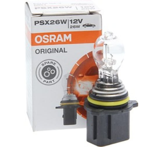Автолампа Osram PSX26W (PG18.5d-3)12V 6851