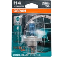 Автолампа H4 60/55 P43t-38+100 COOL BLUE INTENSE NextGen до 5000К 12В 64193CBN-01B Osram 930604