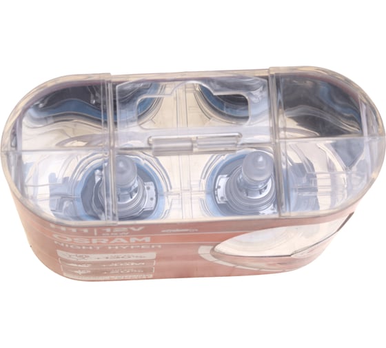 Автолампа Osram H11  (55) PGJ19-2+130% NIGHT HYPER (евробокс,2шт) 12V 64211NH-HCB