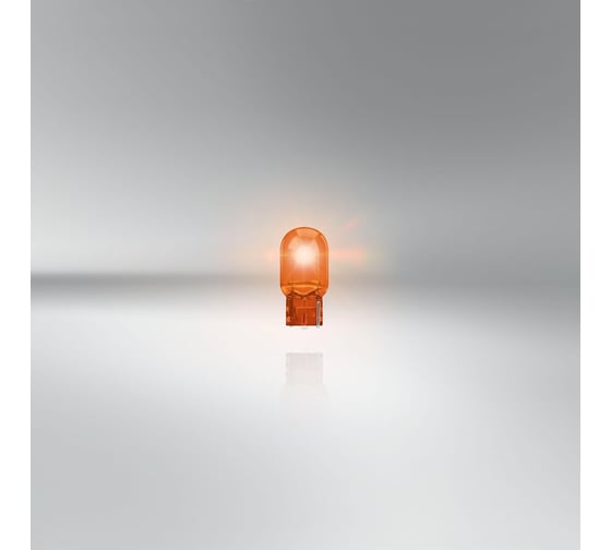 Автолампа Osram 10XBLI2 (WX3*16d) (блистер, 2шт) YELLOW 12V 7504-02B