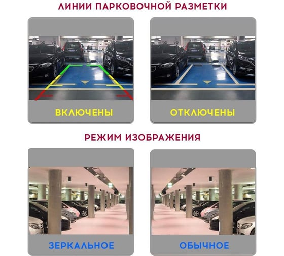 Камера заднего вида PROLOGY RVC-110 AHD 4607940903697