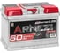 Аккумулятор Arnezi DIN SMF 60 А/ч обратный R+ 242x175x175 L2B EN 600 А E1030600 1