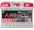 Аккумулятор Arnezi DIN SMF 60 А/ч обратный R+ 242x175x175 L2B EN 600 А E1030600 2