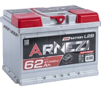 Аккумулятор Arnezi DIN SMF 62 А/ч обратный R+ 242x175x175 L2B EN 610 А E1030620