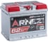 Аккумулятор Arnezi DIN SMF 62 А/ч прямой L+ 242x175x190 L2 EN 610 А E1040621 1