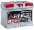 Аккумулятор Arnezi DIN SMF 65 А/ч обратный R+ 242x175x190 L2 EN 620 А E1040650 1