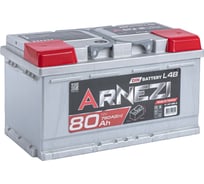 Аккумулятор Arnezi DIN SMF 80 А/ч обратный R+ 315x175x175 L4B EN 760 А E1070800