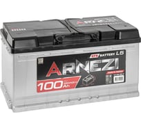 Аккумулятор Arnezi EFB Start-stop 100 А/ч обратный R+ 353x175x190 L5 EN 850 А E3091000