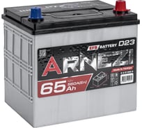 Аккумулятор Arnezi EFB Start-stop 65 А/ч обратный R+ 230x172x225 D23 EN 560 А E3170650