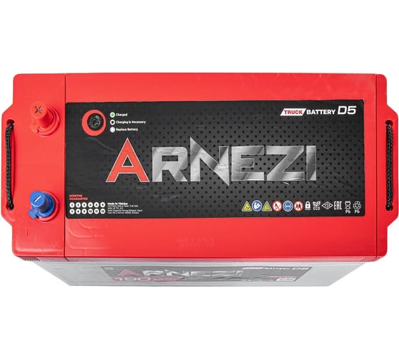 Аккумулятор Arnezi HD SMF 190 А/ч L+(3) 513x223x223 B EN 1100 А E1221903